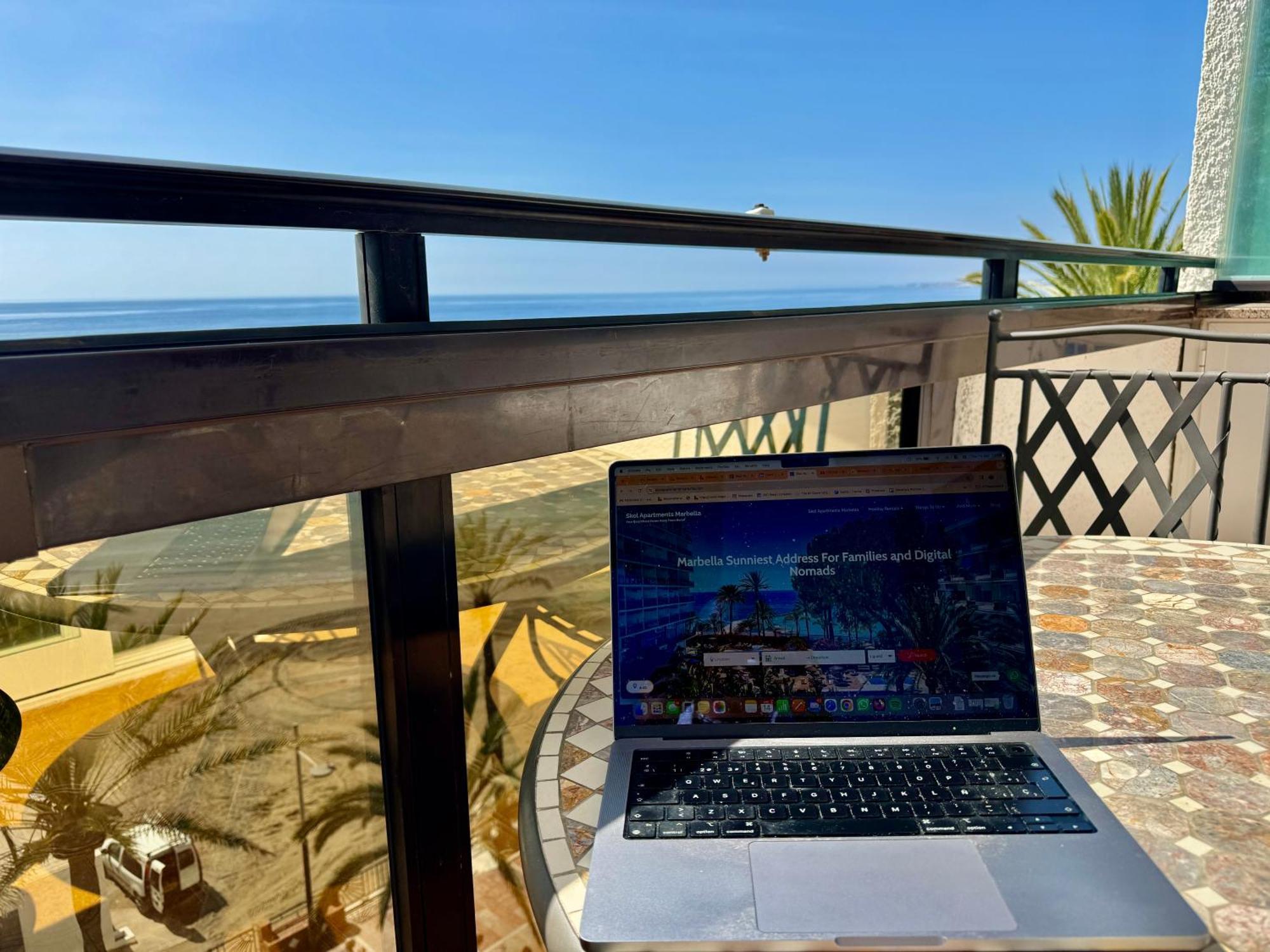 Skol Apartments Marbella Eksteriør bilde
